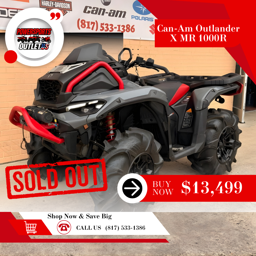 Can-Am Outlander X MR 1000R