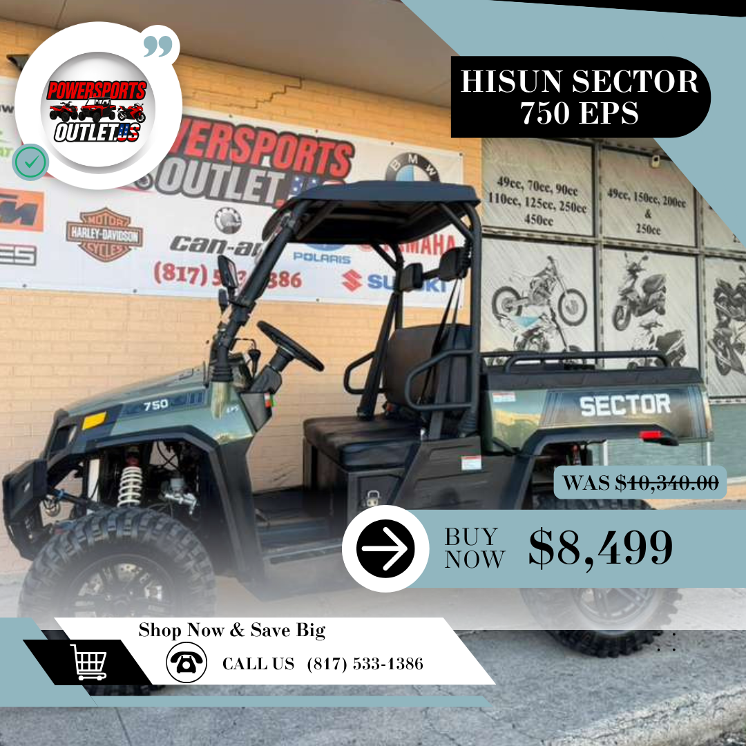 Hisun Sector 750 EPS