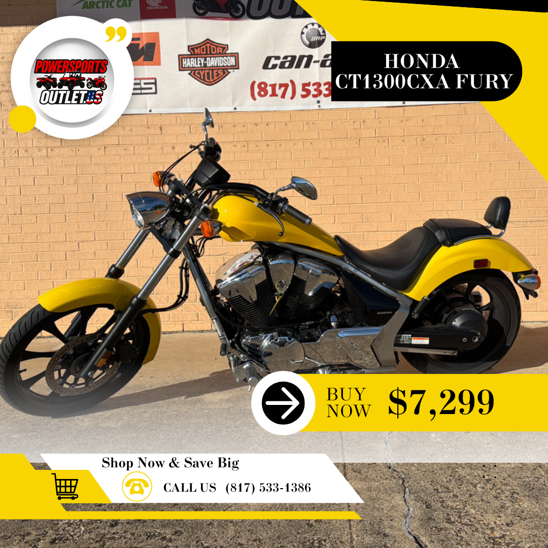 Honda CT1300CXA Fury