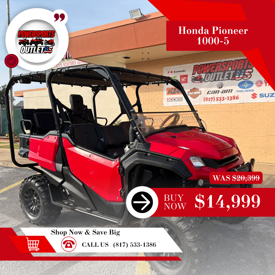 Honda Pioneer 1000-5 Deluxe