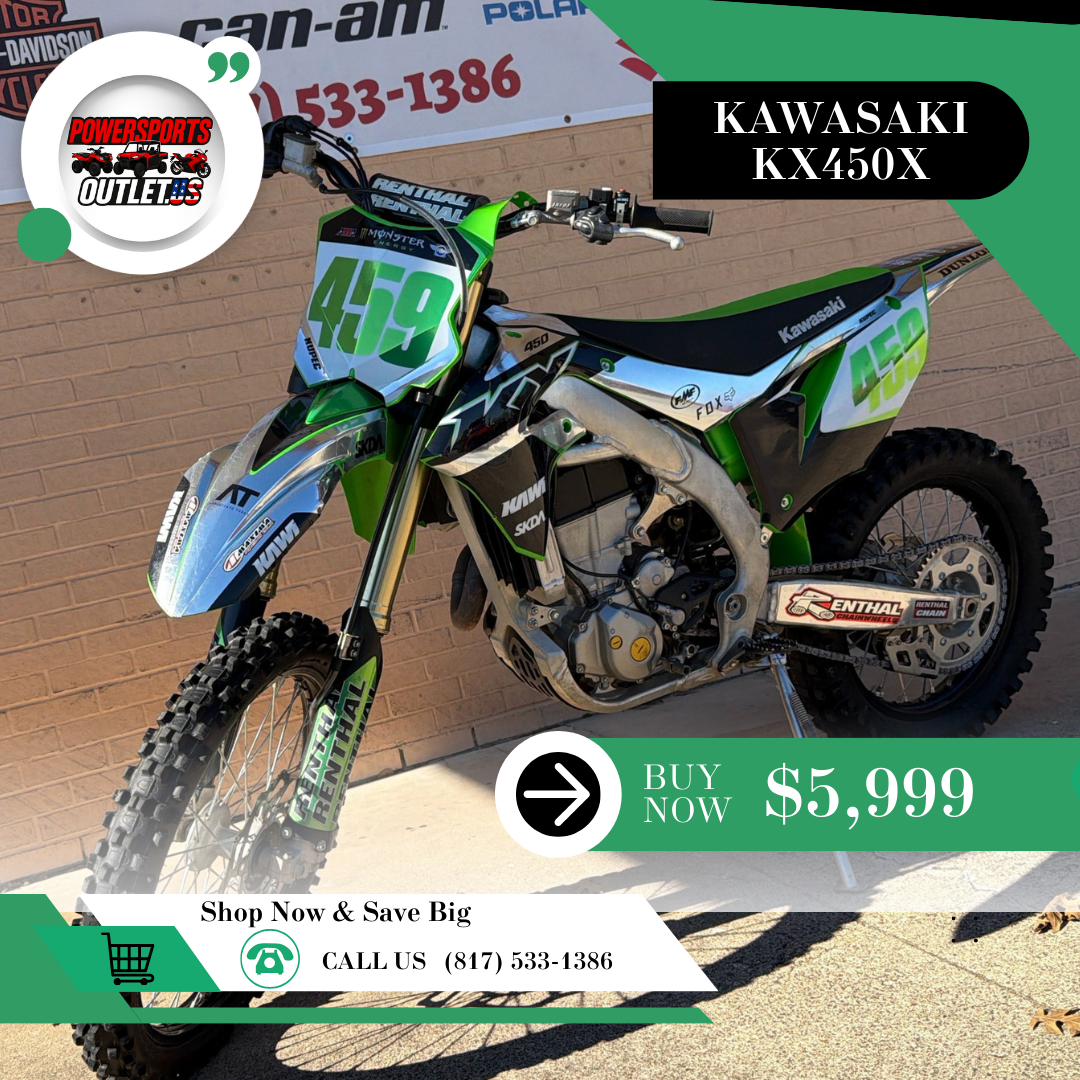Kawasaki KX450X