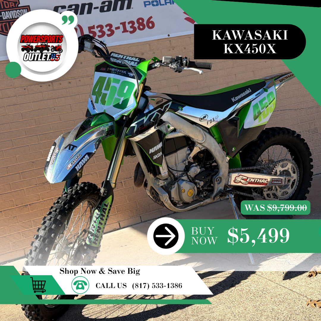 Kawasaki KX450X
