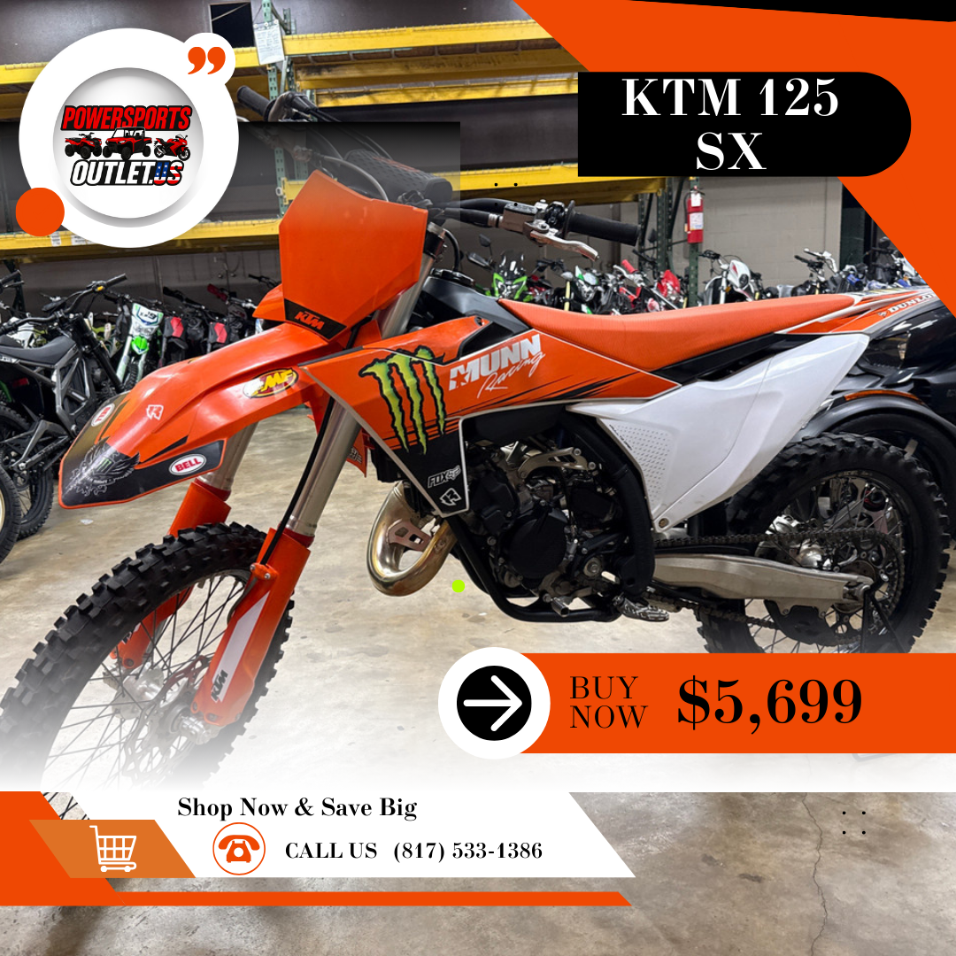 KTM 125 SX