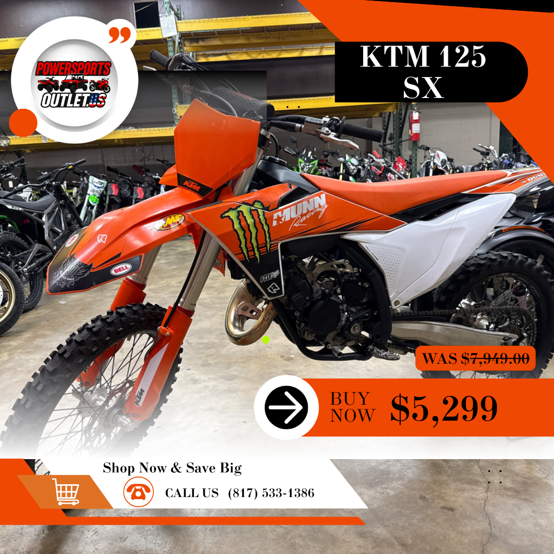 KTM 125 SX