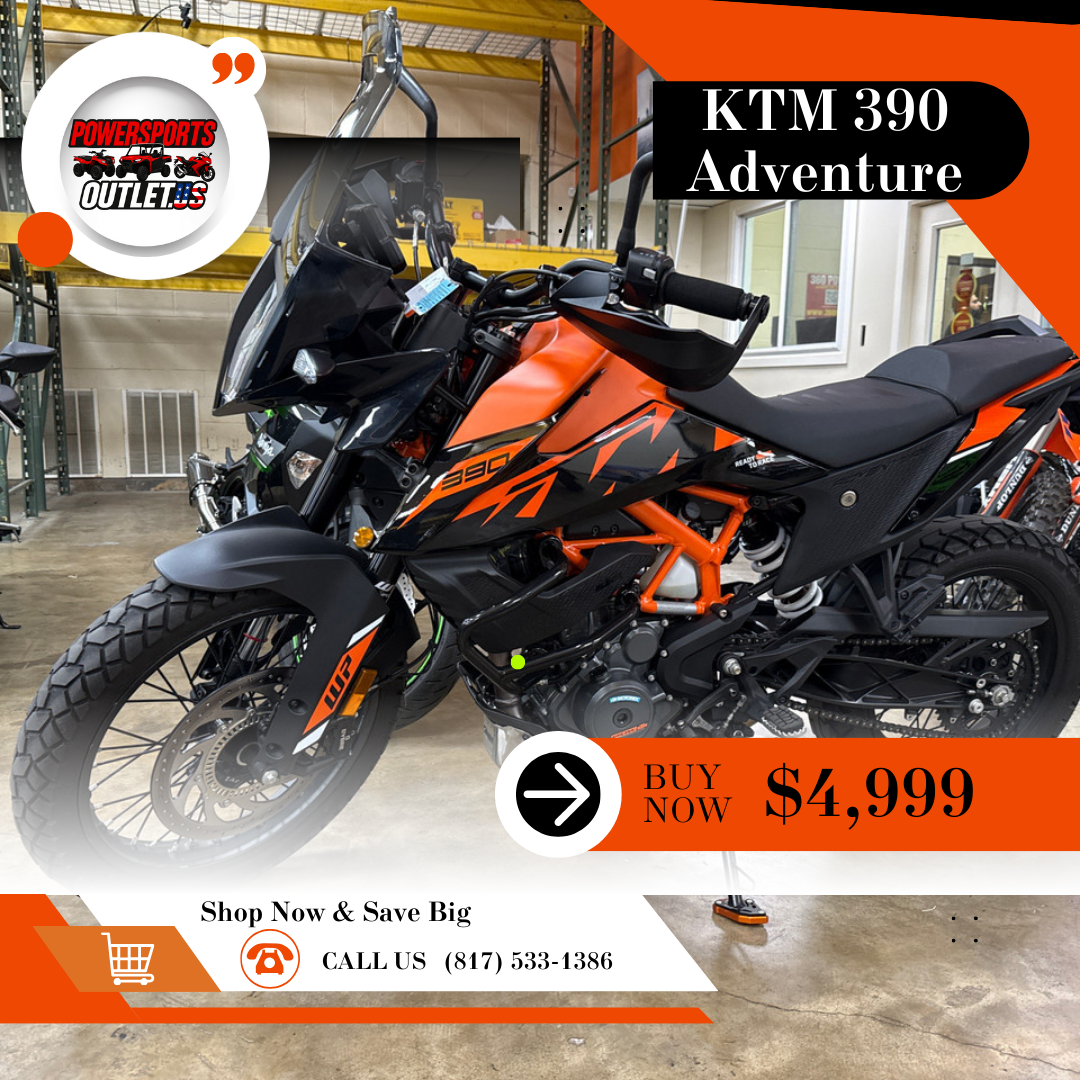 KTM 390 Adventure