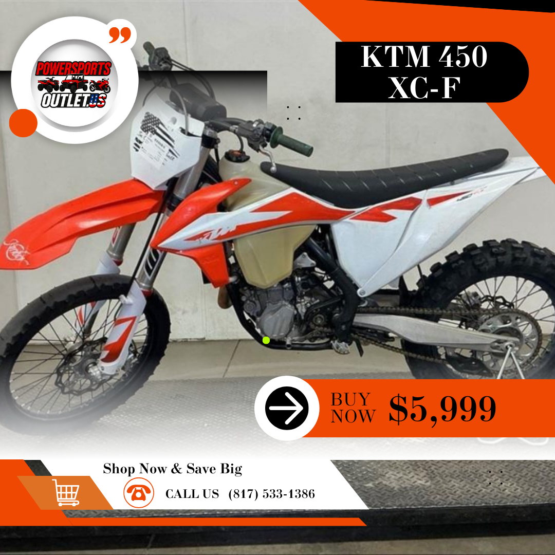 KTM 450 XC-F
