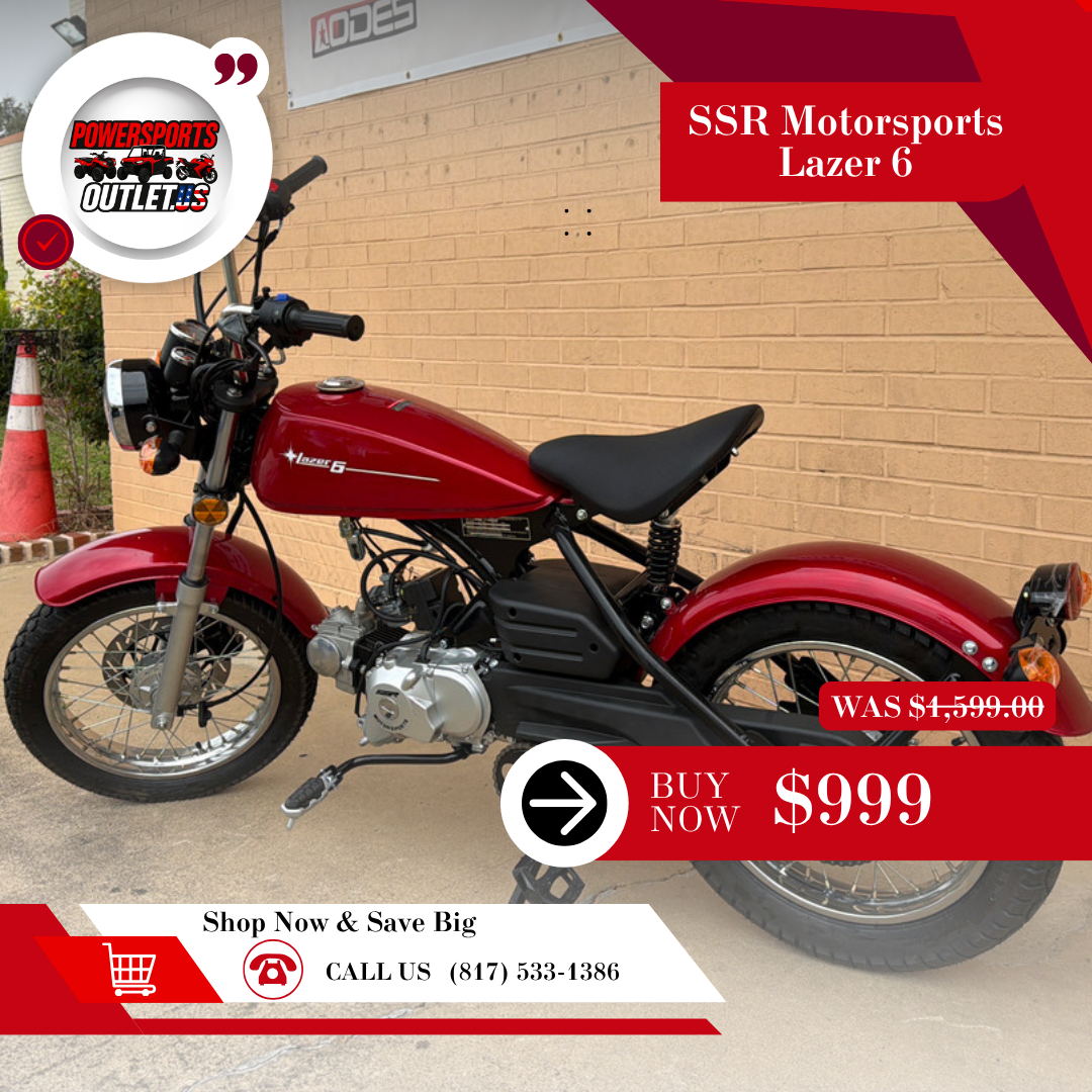 SSR Motorsports Lazer 6