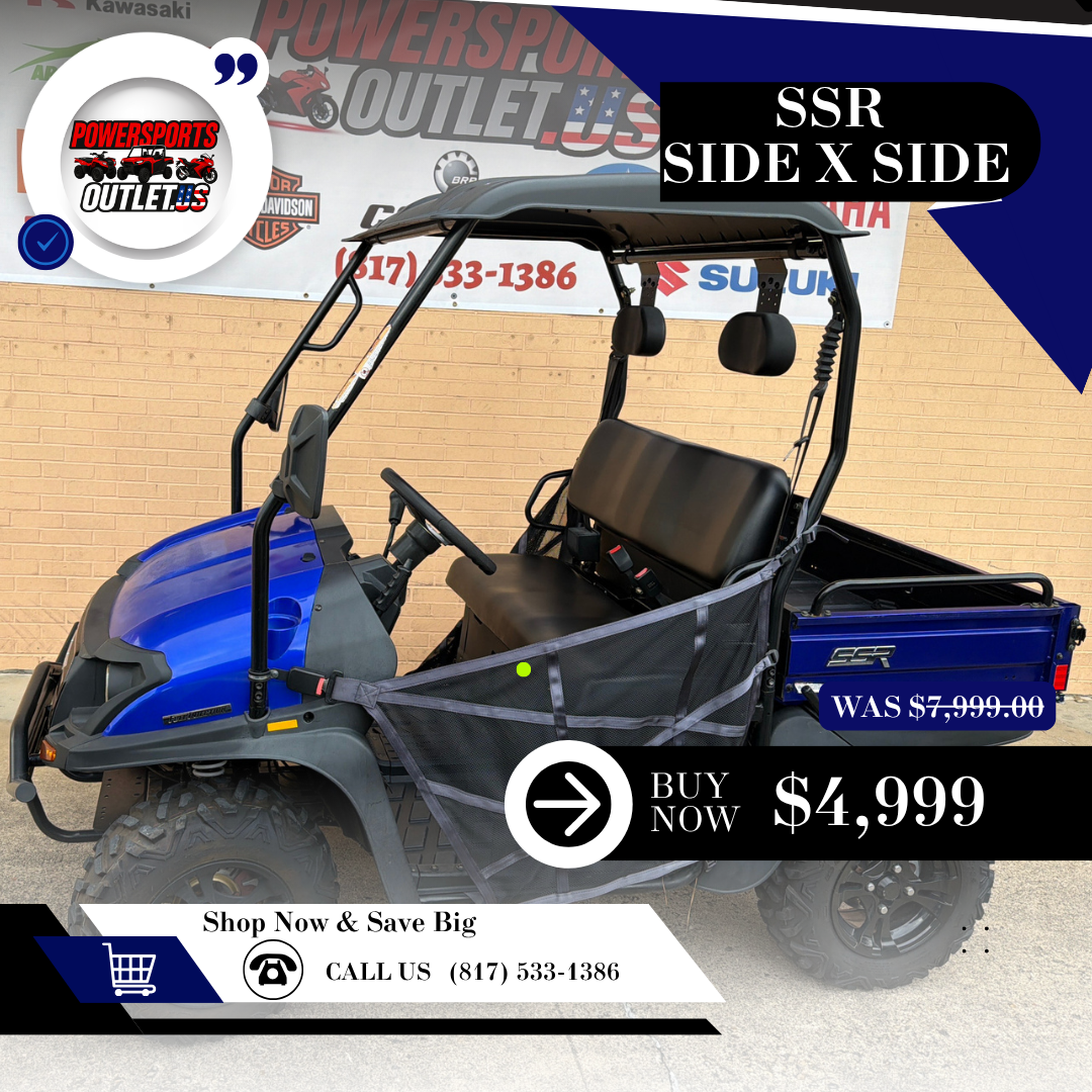 SSR SIDE X SIDE / UTV