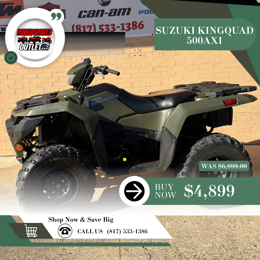 Suzuki KingQuad 500AXi