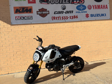 2024 Honda Grom ABS – 125cc Mini Sport Motorcycle