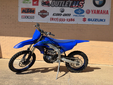 2024 Yamaha YZ450FX | 450cc Off-Road Motocross/Enduro Motorcycle