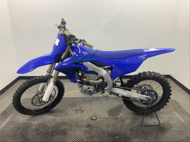 2024 Yamaha YZ450F | 450cc 4-Stroke Motocross Motorcycle