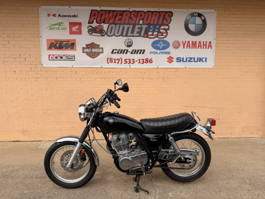2017 Yamaha SR400 Retro Motorcycle – 399cc Classic Street Bike