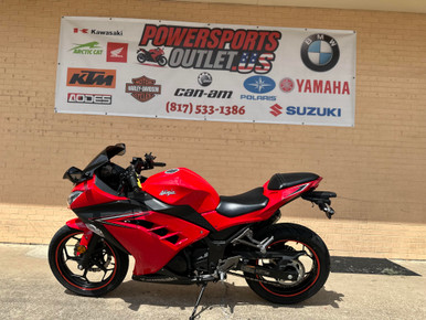 2016 Kawasaki Ninja 300 ABS for Sale | 296cc Sport Bike