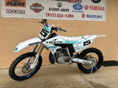 2025 Yamaha YZ250 | 249cc 2-Stroke Motocross Bike