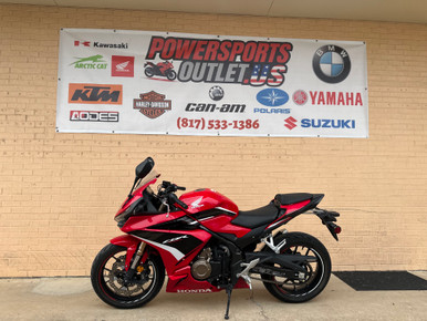 2023 Honda CBR500R ABS | 471cc Sport Motorcycle