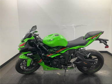 2024 Kawasaki Ninja ZX-6R KRT ABS – 636cc Supersport Motorcycle