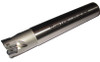 25mm x 200mm Inserted End Mill for APMT1135