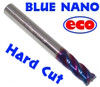 6mm x .5mm RADIUS HARD CUT CARBIDE END MILL (eco)