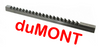 duMONT KEYWAY BROACH 1/8" A