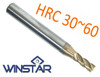 2.5mm HARD CUT CARBIDE END MILL (Winstar)