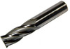 5/8" PLAIN SHANK ENDMILL HSS-Co