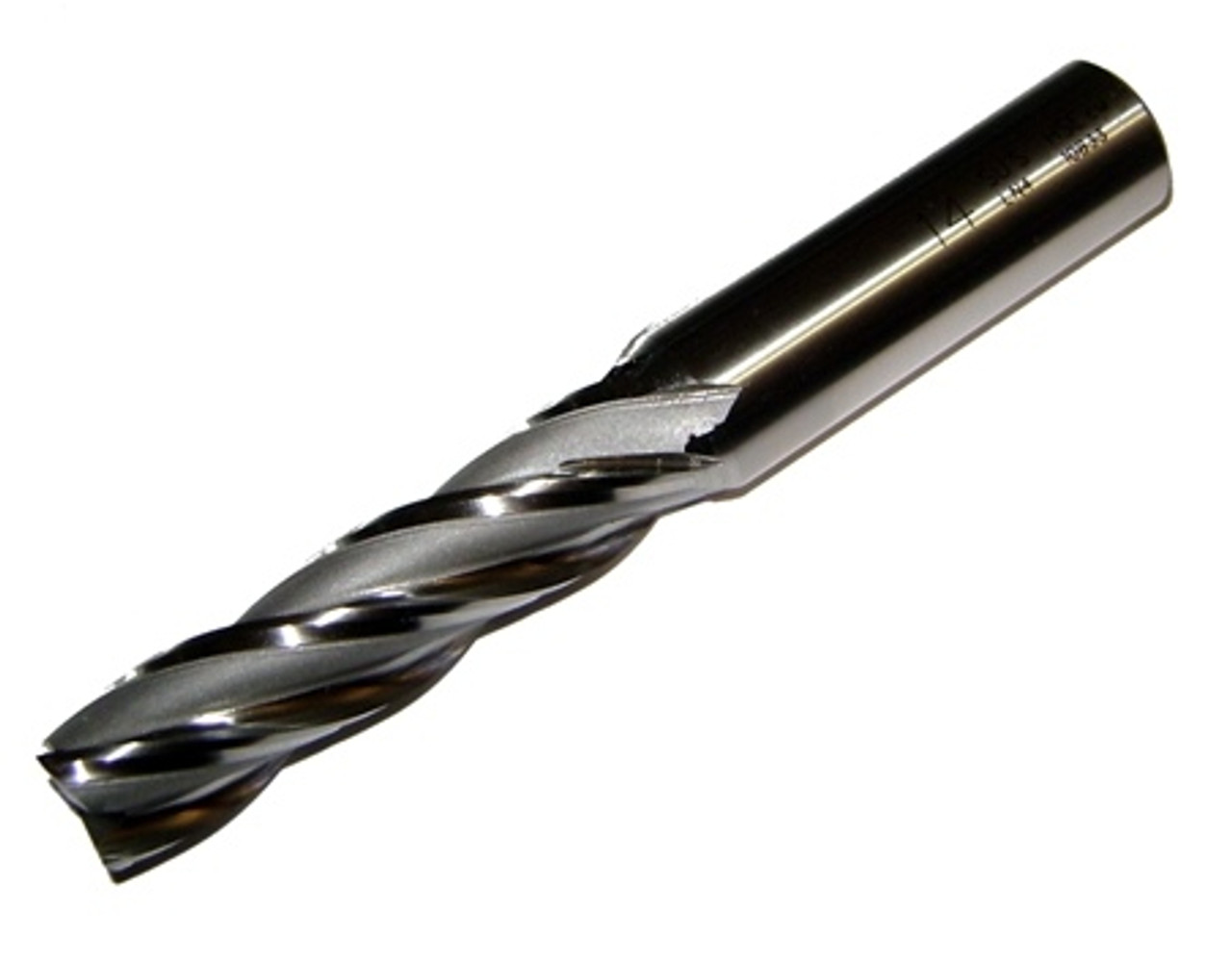 21mm LONG PLAIN SHANK ENDMILL HSS-Co