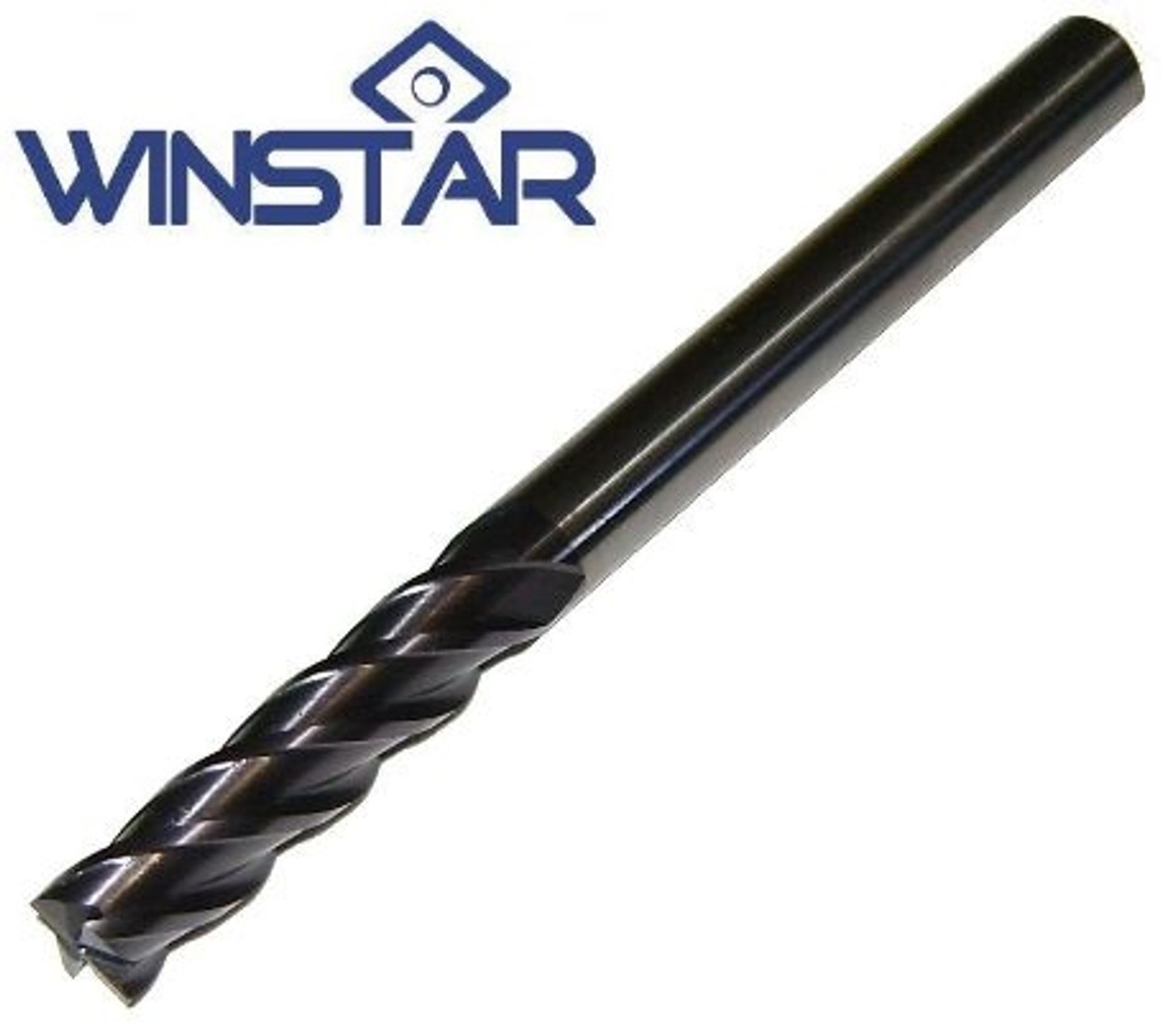 6mm Long series carbide end mill (Winstar)