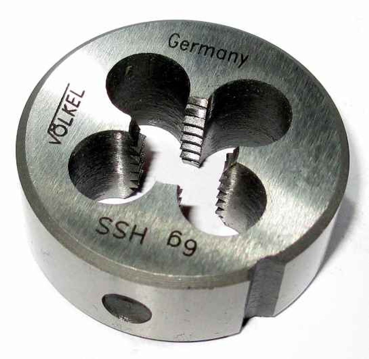 M18 x 2.5 HSS BUTTON DIE (VOLKEL)