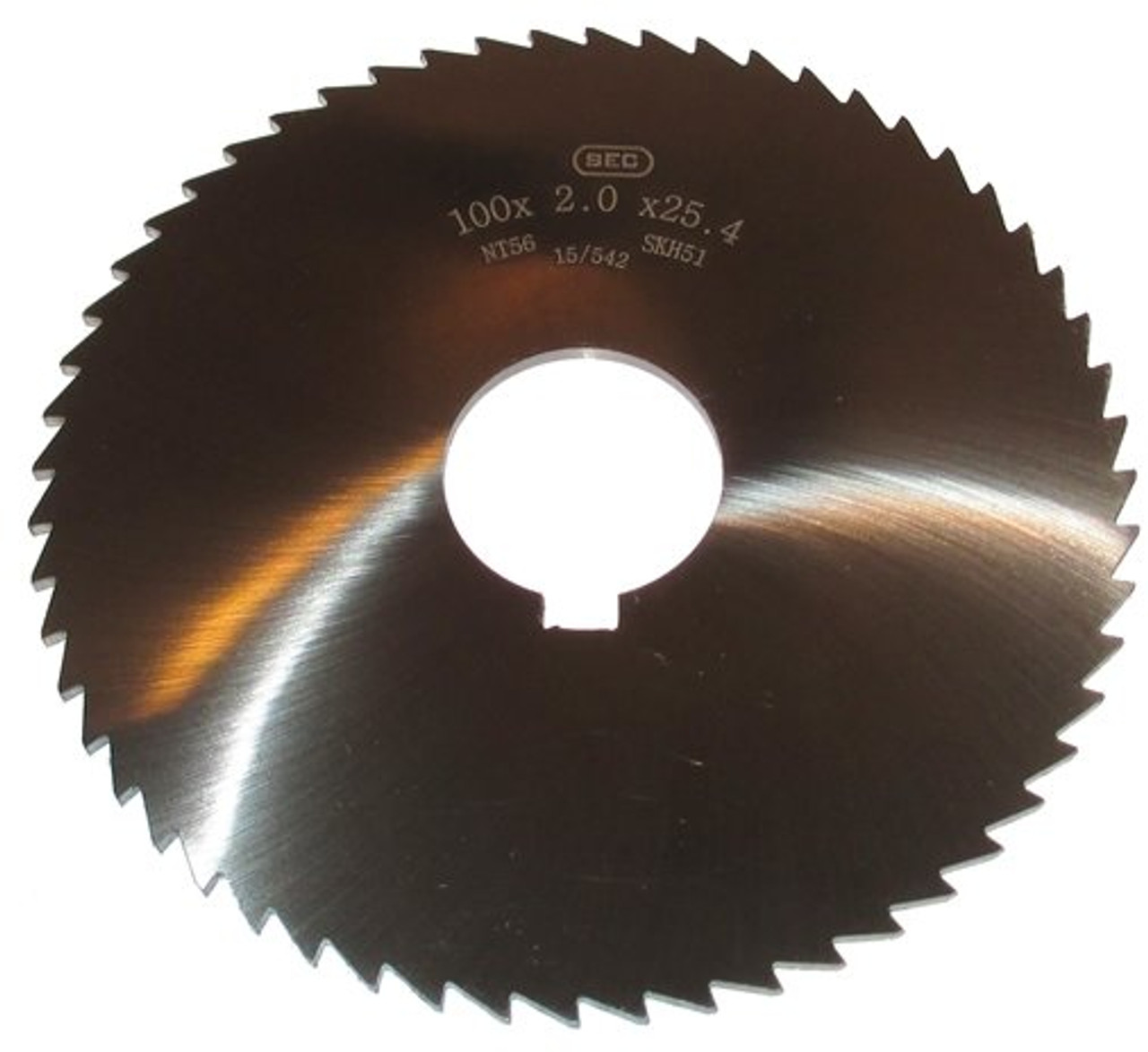 SLITTING SAW 2mm x 100mm x 1" Bore