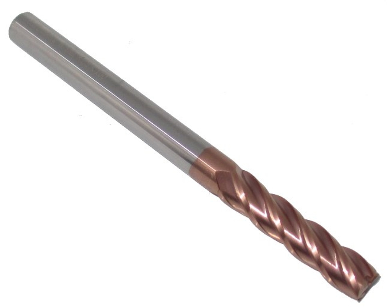 6mm Long series carbide end mill (eco)