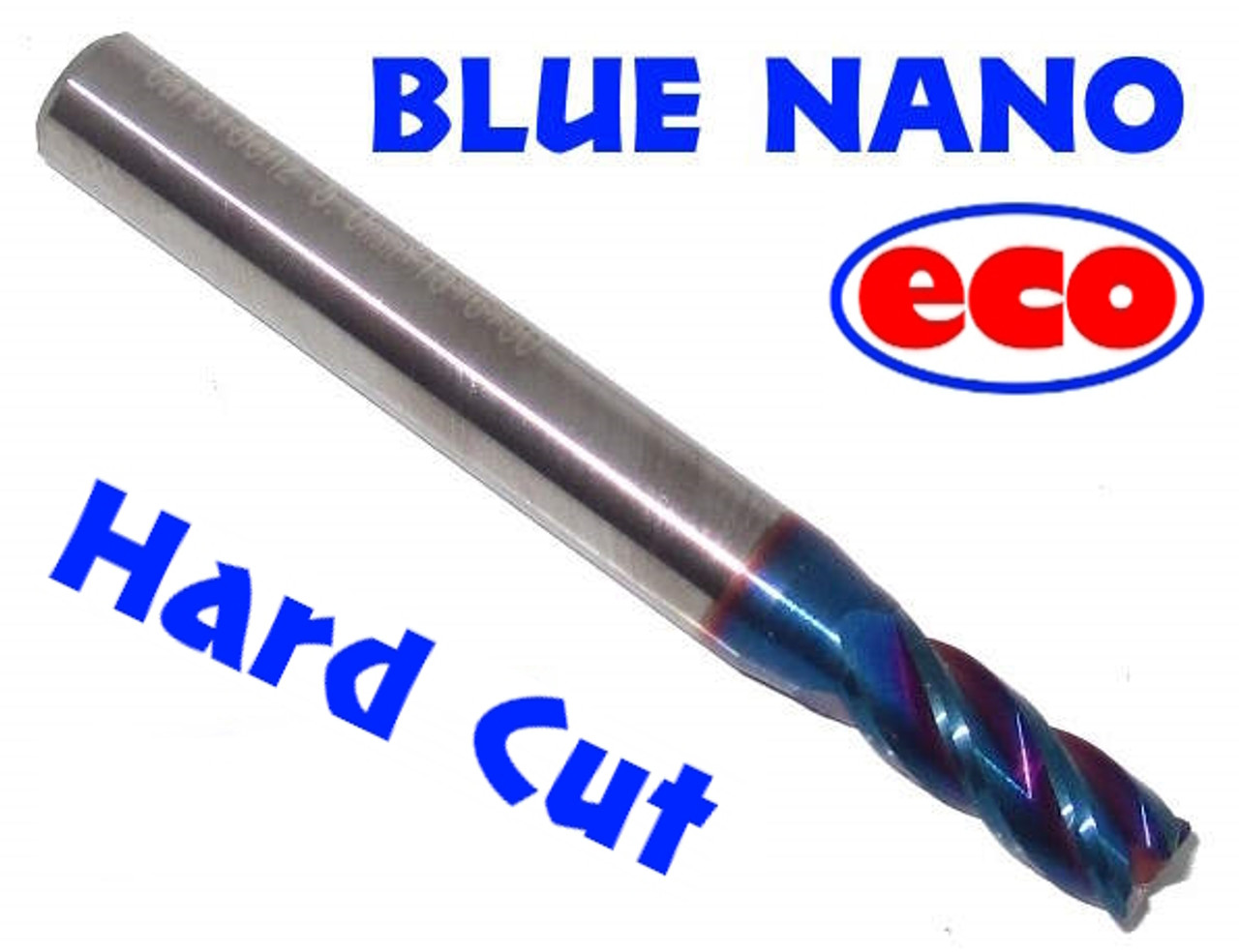 5mm x .5mm RADIUS HARD CUT CARBIDE END MILL (eco)