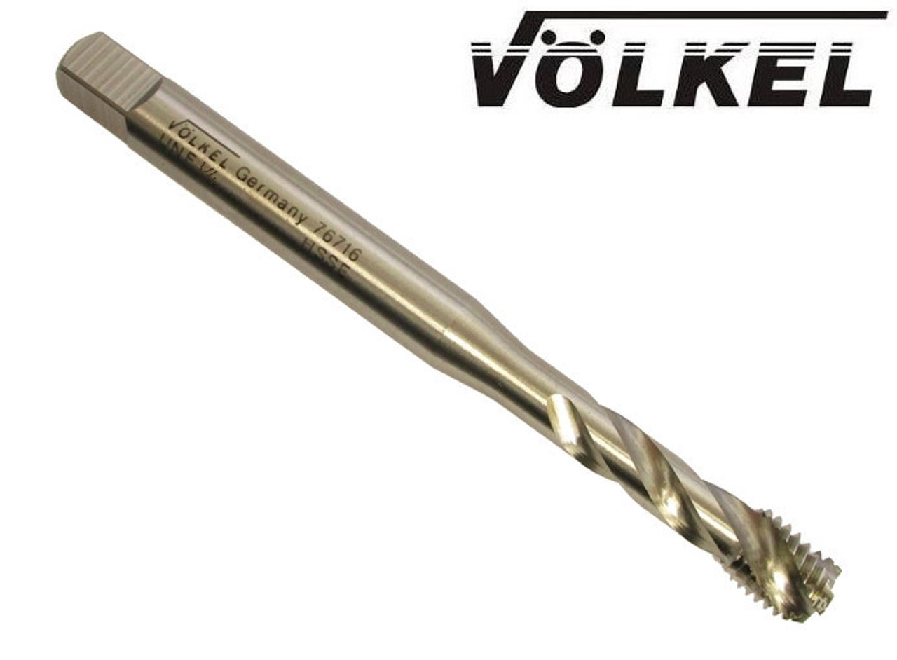 1/4 x 28 UNF SPIRAL FLUTE TAP (VOLKEL)-1636981766