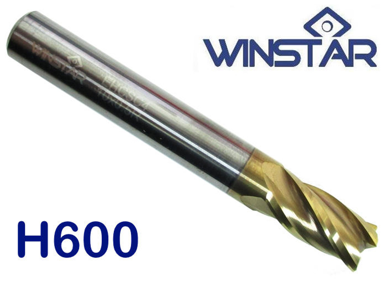 10mm x 0.5mm HARD CUT CORNER RADIUS CARBIDE END MILL  (Winstar)