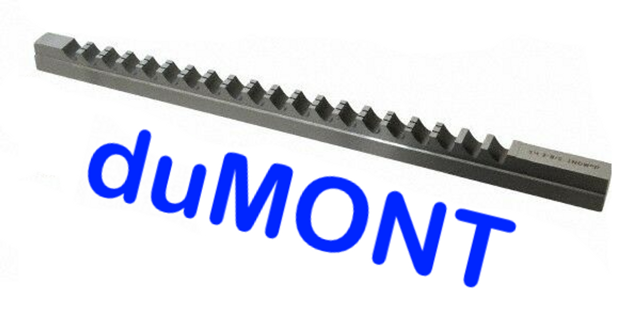 duMONT KEYWAY BROACH 7mm-C