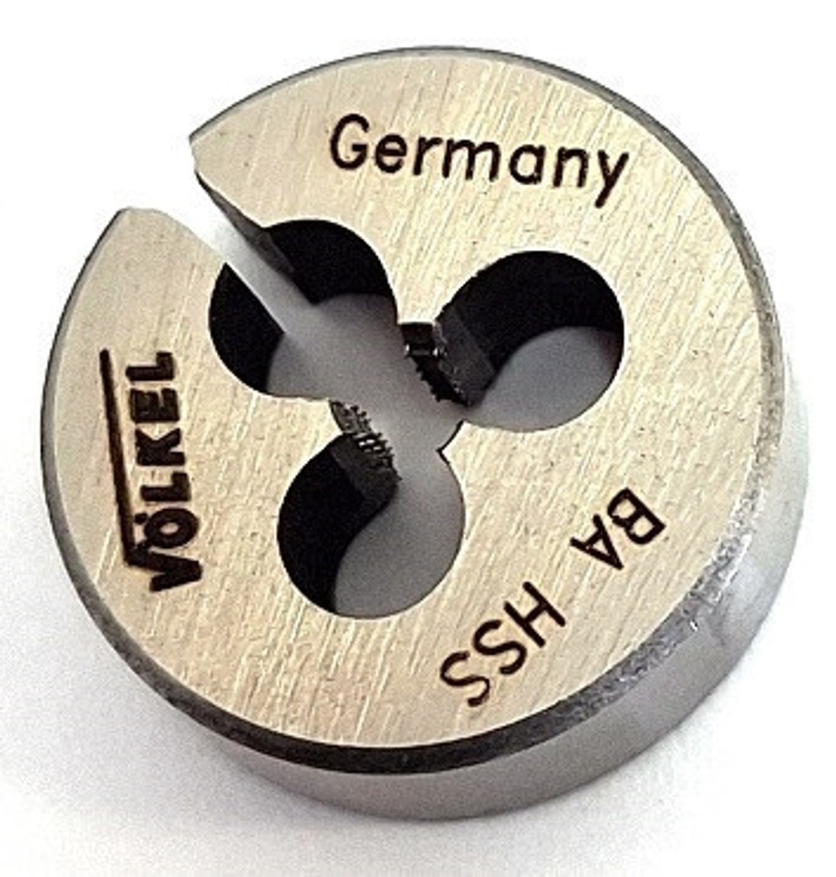 2BA HSS BUTTON DIE (VOLKEL)