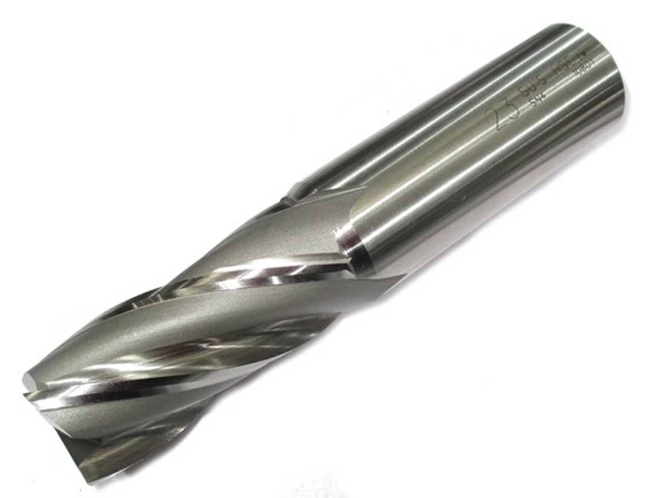 23mm PLAIN SHANK ENDMILL HSS-Co