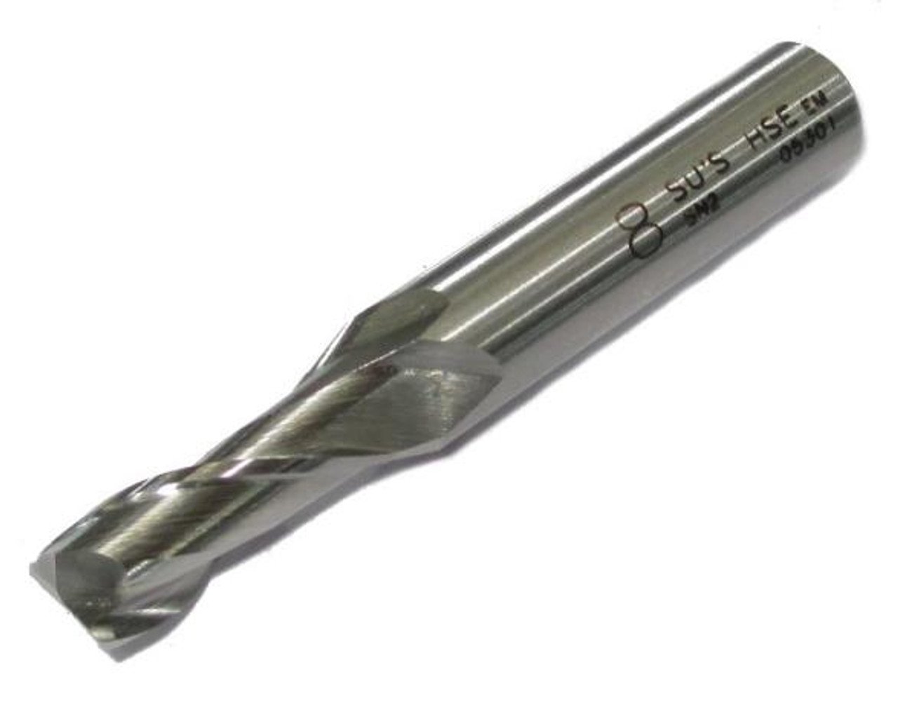 5/16" PLAIN SHANK SLOT DRILL HSS-Co