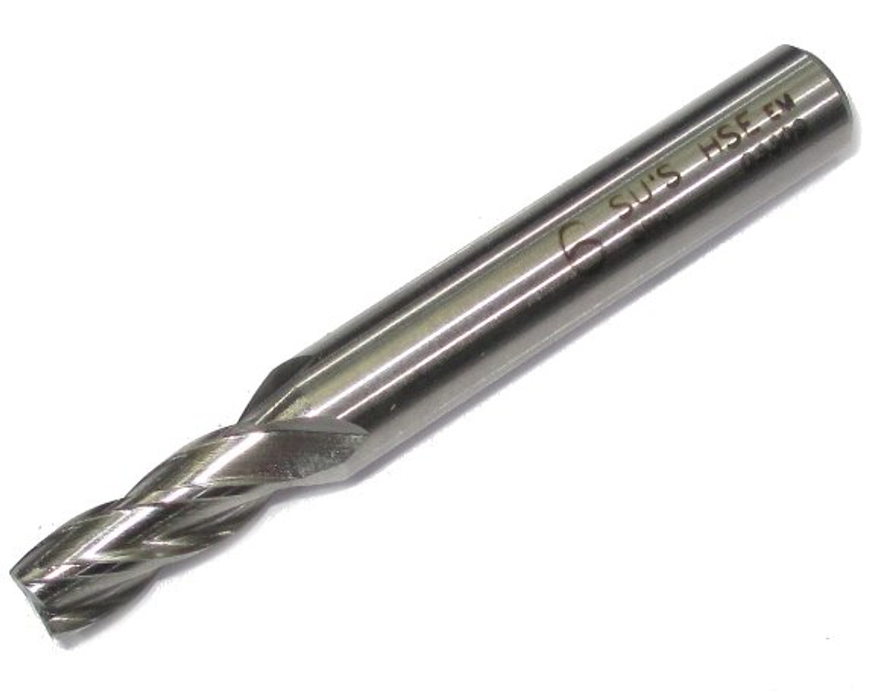 6mm PLAIN SHANK ENDMILL HSS-Co