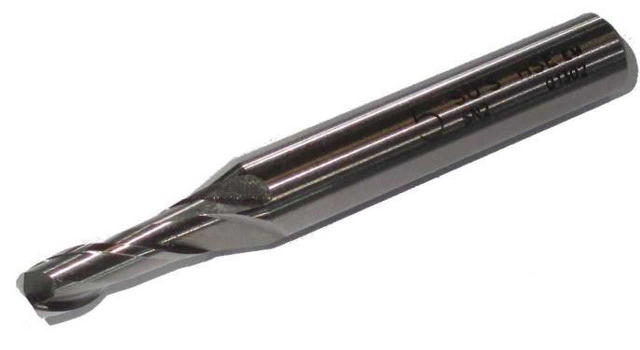 5mm SLOT DRILL PLAIN SHANK HSS-Co