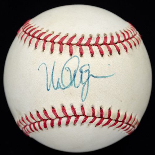 Mark McGwire Signed Autographed OAL Baseball - Rookie Era - JSA COA