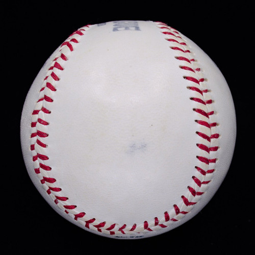 Vintage 1960s Sandy Koufax Single Signed Baseball JSA LOA #Z90129