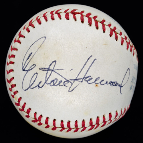 Elston Howard Signed OAL Mac Phail Baseball - Presents as Single! JSA LOA