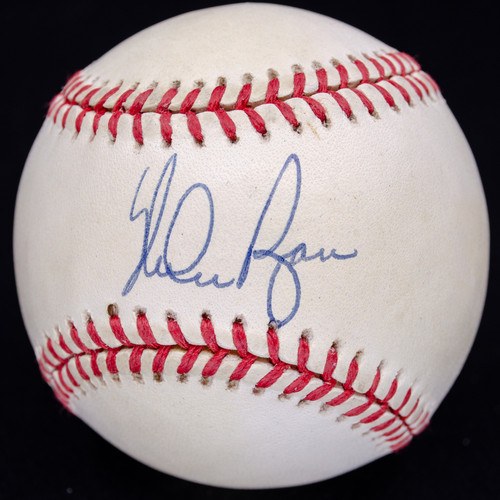 Nolan Ryan Signed Official American League Baseball 1990s JSA COA #AU86913