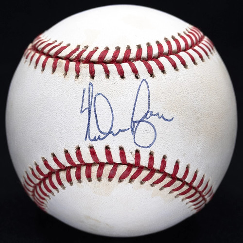 Nolan Ryan Signed Official American League Baseball JSA COA #CI52618