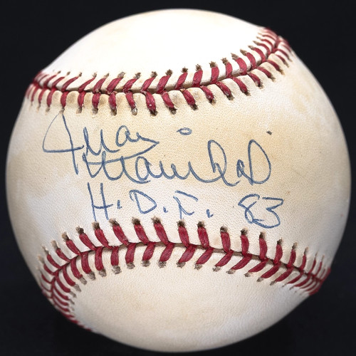 Juan Marichal Signed Official National Major Baseball JSA COA #CI52623