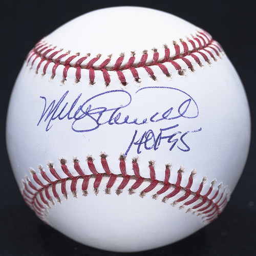 Mike Schmidt HOF 95 Signed Official Major League Baseball JSA COA #CI52646