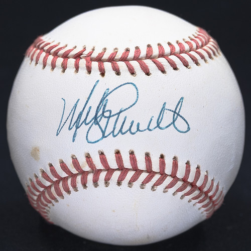 Mike Schmidt Signed Official Major League Baseball JSA COA #CI52645