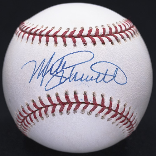 Mike Schmidt Signed Official Major League Baseball JSA Hologram