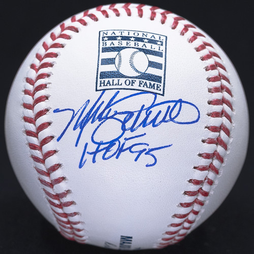 Mike Schmidt HOF 95 Signed HOF Logo Official Major League Baseball MLB Holo